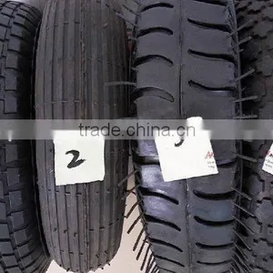 Solid Rubber Wheel 325-8 for Wheelbarrow thumbnail-1