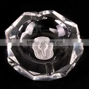 Crystal Ashtray,crystal Products,lead Crystal Ashtray thumbnail-1