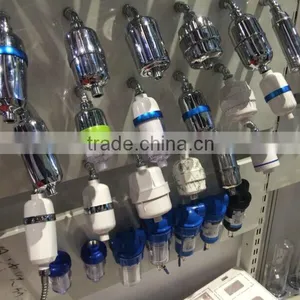 Electroplated Shower Filter Remove Chlorine With Activated Carbon and KDF 55 thumbnail-6