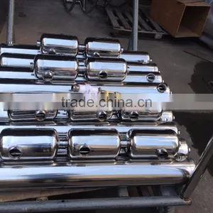Guangzhou Factory Make Stainless Steel Tube Pool Heat Exchanger thumbnail-1