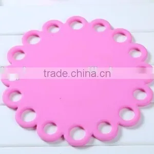 High Quality Silicone Mat,heat Resistant Non-stick Pot Pad thumbnail-5