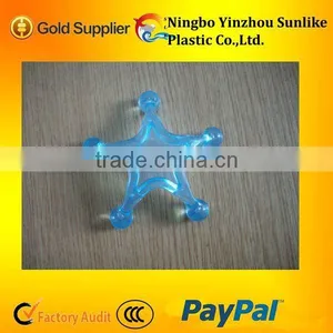 Five-pointed Star Plastic Massager thumbnail-1