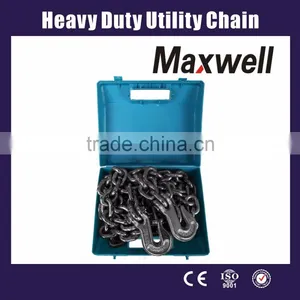 Yellow Zinc Plate Trailer Safety Chain thumbnail-1