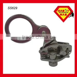 SS629 Rope Grab With 2" Eye and Anti Panic thumbnail-4