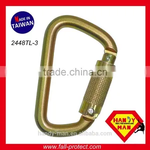 2448TL CE EN362 Steel Safety Carabiner thumbnail-3