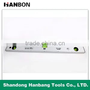 12'' 16'' 20'' 24'' 32'' 40'' Aluminium Ruler Level thumbnail-1