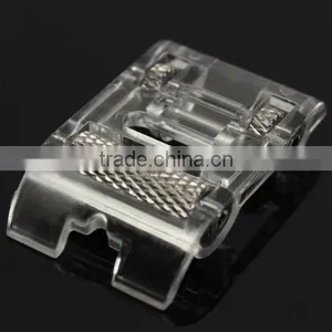 House Hold Low Shank Roller Sewing Machine Leather Presser Foot For Brother Janome Singer thumbnail-3