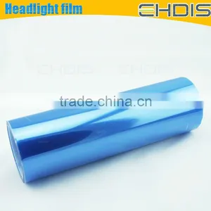 Auto Car Headlight Vinyl Film Deep Green Car Body Decorative Wrap Vinyl thumbnail-1