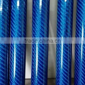 High Pressure Carbon Fiber Tubes, Colored Carbon Fiber Tube thumbnail-3