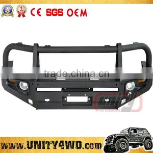 Unity Manufacturer NEW MODEL WITH LAMP & STONE GUARD Front Bumper 4x4 Bull Bar for Ranger thumbnail-1