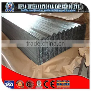 SGCC Galvanized Corrugated Steel Board thumbnail-1
