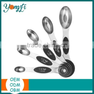 Home and Kitchen 430 Stainless Steel Magnetic Measuring Scoop thumbnail-3
