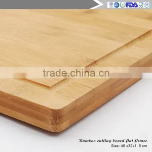 Manufacturers Selling Beautiful Large 100% Fruit Juice Groove Organic Bamboo Chopping Block Wholesale thumbnail-6