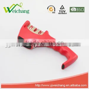 WCR083 New Design Great Kitchen Helper Two Stages Professional Kitchen Knife Sharpener Hot Sale thumbnail-3