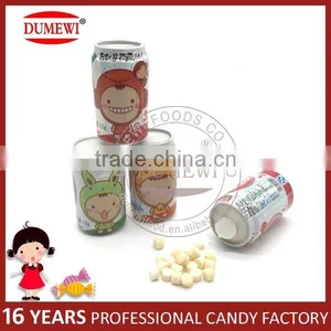 Fruity Sour Cube Pressed Tablet Candy in Can Bottle thumbnail-2