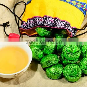 Menghai Mini Tuo Cha Whole Leaves Puer Tea thumbnail-4