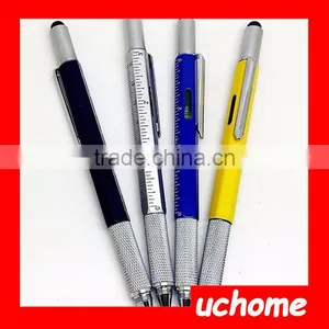 UCHOME 5 in 1 Multi Function Pen With Stylus and Level , Multi Tool Pen Screwdriver Pen thumbnail-2