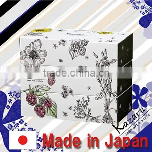 Durable and High Quality Elegant Facial Tissue Box New Product With Functional Made in Japan thumbnail-1