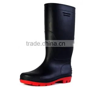 PVC Light Man Working Boots For Fishing Farming thumbnail-1