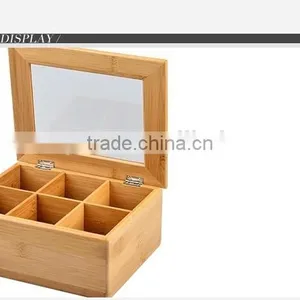 Hot Sell FSC Bamboo and Wooden Box thumbnail-1