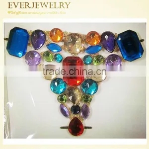 Acrylic Sandal Chain Rhinestone Shoe Accessories for Ladies Shoe thumbnail-1