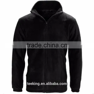 High Quality Unisex Anti-pill Outdoor Polar Fleece Jacket thumbnail-6