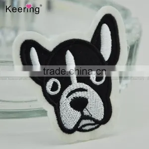 Hot Sale Cute Animal Embroidery Textile Patch for Garment Accessory thumbnail-2