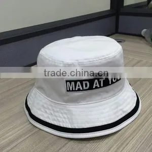 Good Quality 100% Cotton Bucket Hat,design Own Your Logo Bucket Hat thumbnail-1