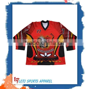 Sublimation Ice Hockey Uniform for Team thumbnail-1