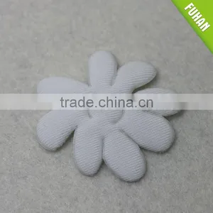 Custom Shape Ultrasonic Embossing Fabric Label for Children Clothes thumbnail-5
