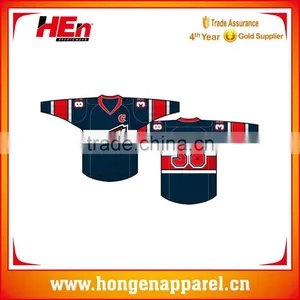 Hongen Apparel Customize Full Dye Sublimation Baseball Jerseys thumbnail-1