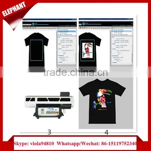 Easy Operation Digital Textile Type Inkjet Fabric Printing Machine thumbnail-1