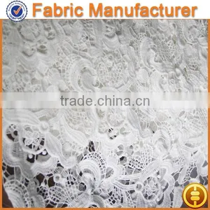 New Fashion White 100 %polyester Guipure Chemical Lace Chemical Product Nalco Water Treatment Chemicals thumbnail-1