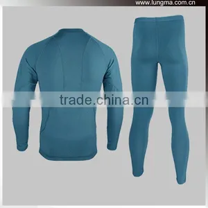 Compression Weat Suit Heated Compression Thermal Underwear Base Layer thumbnail-4