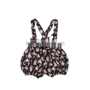 Wholesale New Arrival Cute Bib Pants Set for Baby Girls thumbnail-4