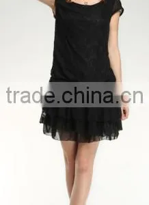 GZY Charming Mixed Model Lady Fashion Dress Wholesale Guangzhou 2017 thumbnail-5
