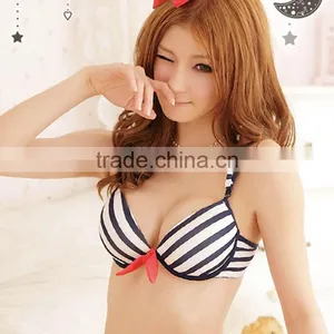 Bra Panty Sets Trendy Bowknot for Custom thumbnail-2