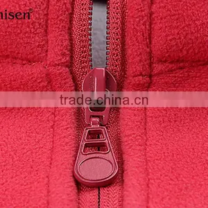 China Factory Custom Logo Women Fleece Custom Jacket thumbnail-4