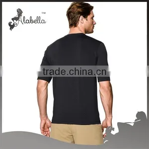 Wholesale Sports Clothing Yoga Wear Workout Clothes Fitness Man Shirt thumbnail-2