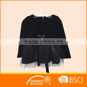 Child Party Dress Pom Pom Girls' Dress thumbnail-1