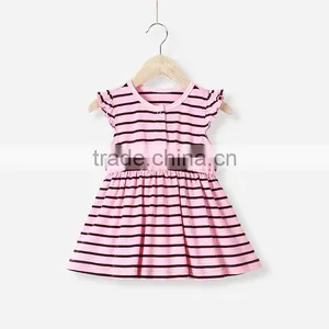 Mom and Bab 2017 Summer Baby Children Clothes Girl Nice Dress Party Wear Factory Price thumbnail-2