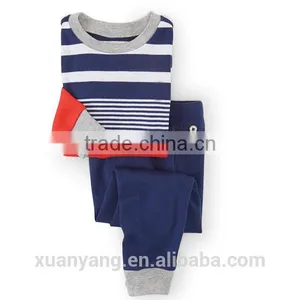 Wholesale Funny and Old Fashion Korea Cotton Boys Sleepwear or OEM Kids/children Pajamas thumbnail-1