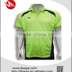 Wholesale Golf Shirts With Polyester and Spandes Suit for Men Newest Design thumbnail-4