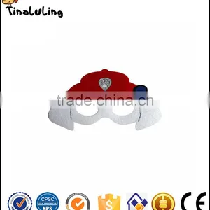 Boys Adventure Superhero Capes Dog Paw Cape Patrol Cosplay Cape Mask thumbnail-5
