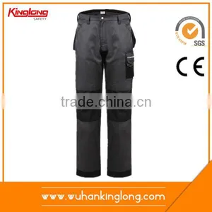 Mens Cargo Combat Work Wear Trousers With Knee Pad Pockets thumbnail-1