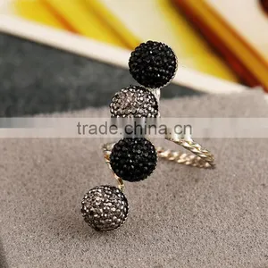 Zm53232a Women Fancy Rings Vintage Style Fashion Finger Rings thumbnail-1