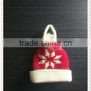 Christmas Kitted Hats&Toy's Knit Hats&Chrismats Knit Accessories thumbnail-3