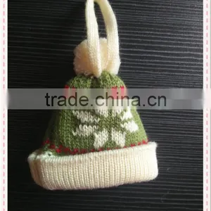 Christmas Kitted Hats&Toy's Knit Hats&Chrismats Knit Accessories thumbnail-4