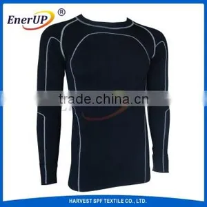Sports Thermal Compression Long Sleeve t Shirt thumbnail-1