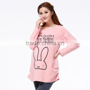 Eco-fiendly Wholesale 100%Cotton Maternity Clothes Manufacture thumbnail-1
